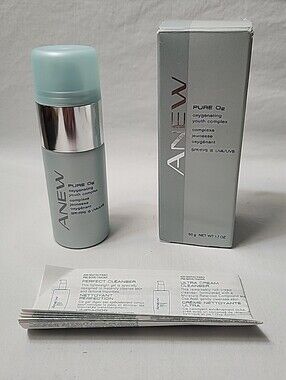 Avon Anew Pure 02 Oxygenating Youth Complex SPF 15 New
